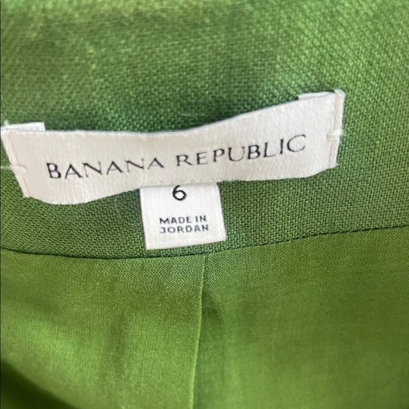 Banana Republic Linen Button-Front Vest, Size 4 - Picture 7 of 11